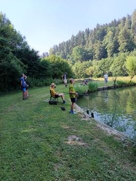 Brezplačni ribiški tečaji za otroke v organizaciji Koroške ribiške družine (8)
